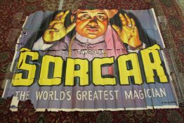 20TH CENTURY POSTERS Various subjects including circus, unframed (a/f)