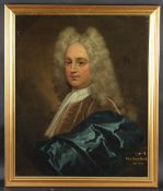 WILLIAM HOARE OF BATH (1707-1792) Head and shoulder portrait of Henry Booth, oil on canvas,