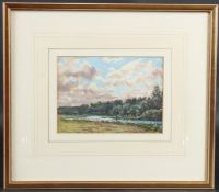 JOHN DODDY WALKER (1863-1925) 'The Thicket, St Ives' watercolour, signed, inscribed verso, 13.5 x