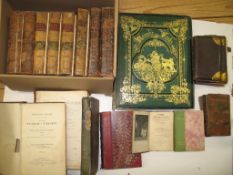 GOETHE, Reineke Fuchs, 4to, engr. plates by Rahn & Schleich after Raulbach, elaborate green calf