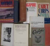 [INDIA & ASIA] CUNNINGHAM (Lt.-Col. D.) Plagues and Pleasures of Life in Bengal, 8vo, plates as