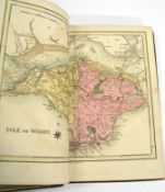 [ISLE of WIGHT] COOKE (William) A New Picture of the Isle of Wight, 8vo, double-page hand-col'd map,