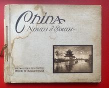 [CHINA PHOTOS] MENNIE (Donald) China North & South, obl. 4to, 30 tipped-in Vandyck photos & title-