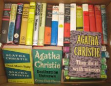 CHRISTIE (Agatha) They do it with mirrors, 8vo, clo., d.w., Collins / Crime Club, 1st., [1952]; & 19
