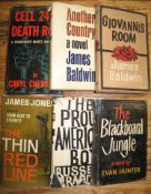 [AMERICAN LITERATURE] 6 U. K. 1st Edns. in a d.w.'s, variable condition (6).