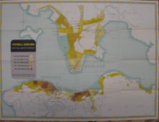 [HONG KONG MAP] Map by Hong Kong Public Works Department - Victoria and Kowloon street plan and
