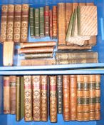 ANTIQUARIAN / BINDINGS, misc. 18th & 19th c. (2 boxes).