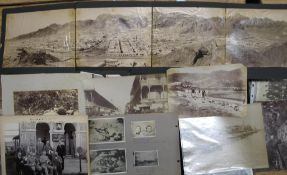 [PHOTOGRAPHS] Black box ?lled with mostly early 20th century photographs, mixed sizes - assorted