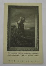 MRS. CHURCHILL'S "Aid to Russia" Fund, postcard, unused (1).
