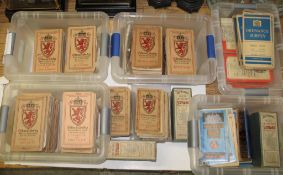 [O. S. MAPS SCOTLAND] Popular Edition...Map of Scotland One Inch to One Mile, Numbers 1, 2, 6, 9-13,