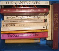 BUDDHIST ART / CAVES / TEMPLES etc., a collection incl. 