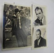 [FILMSTAR PHOTO, SIGNED] JAMES STEWART, signed, 
