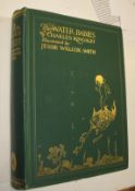KINGSLEY (Charles) The Water Babies, 4to, 12 tipped in col. plates, green cloth gilt, Boots Edn.,L.,