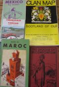 TRAVEL, a group of travel brochures including Morocco, Trinidad, Mexico.