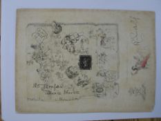 [POSTAL CARICATURE] TYAS (R.) publisher: 