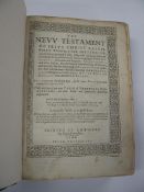 [ANTWERP BIBLE] The New Testament of Iesus Faith-fully Translated into English...By the English