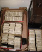 EGYPT, a box of magic lantern slides, mostly archaeology, over 300 slides.Provenance: Christie's 5th
