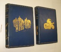 KIPLING (Rudyard) The Jungle Book / Second Jungle Book, 2 vols., blue cloth gilt, FIRST EDITIONS,