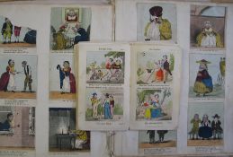 [CHILDREN'S BOOK ILLUSTRATION] DARTON (W.) publisher: The Wild Garden, 8vo, [lacks frontis], 12