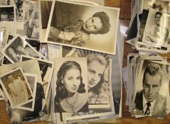 [FILMSTAR PHOTOS], a collection of postcard photo portraits, a collection of filmstar photo