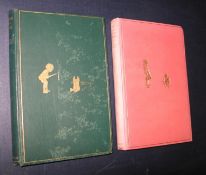 MILNE (A. A.) Winnie-the-Pooh, 8vo, illus. by Shepard, green cloth gilt, 1st Edn., L., 1926; House