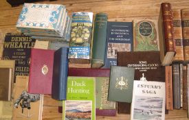 misc. lit & subjects, some leatherbound & PROUST, Remembrance of Things Past, 10 vols. of 12 (Q).