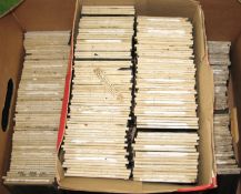 PERSIA / IRAN, a box of over 200 glass magic lantern slides, mostly archaeology.Provenance: