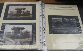 [CHILD MURDERER] a file put together from cuttings, prints, photographs etc., telling the story of