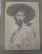 ART LITERATURE; AUGUSTUS JOHN. 'Fifty-Two drawings', published by George Rainbird, London 1957.