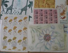 STELLA EDEN, a collection of 1940's fashion and fabric designs.