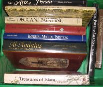PERSIAN, DECCANI & MUGHAL PAINTING, etc. collection of reference books.