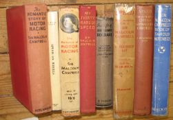 [MALCOLM CAMPBELL] WENTWORTH DAY (J.) Speed. Life of Malcolm Campbell, 1st Edn.; with 7 other