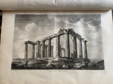 LE ROY (Julien David) Les Ruines de plus beaux Monuments de la Gr ce, 2 parts in one vol., folio,