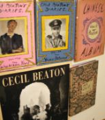 BEATON (Cecil) - Five volumes, ?rst editions in jackets, including Chinese Album and Far East (5).