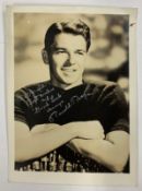 [FILMSTAR PHOTO, SIGNED] RONALD REAGAN, signed and dated 1949, 