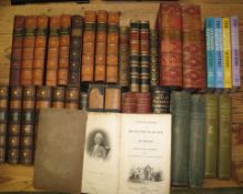 BIOGRAPHY & HISTORY, q. incl. leatherbound (Q).