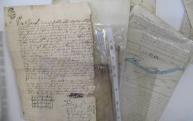DEEDS & DOCUMENTS, misc. collection (Q).