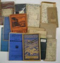 [MAPS] incl. "Oxford University Officers' Training Corps Map", O. S., 1912; O. S. "Aviation Map...