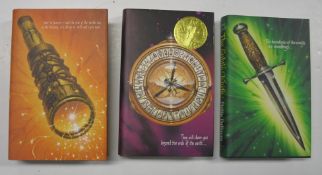 PULLMAN (Philip) Northern Lights trilogy: His Dark Materials, 3rd printing; Amber Spyglass &
