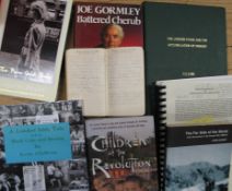 SIGNED COPIES, typescripts & an American Woman's 1944 diary (8).