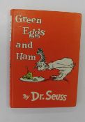 DR SEUSS. Green Eggs and Ham, sm. 4to, illus., pictorial boards, 1st U. K. edn., Collins &
