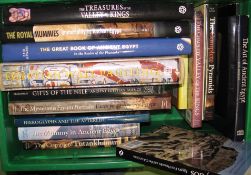 ANCIENT EGYPT, coll'n incl. FRIEDMAN, Gifts of the Nile, Ancient Egyptian Faience, 4to, illus.,