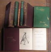 [ARTEMUS WARD / HINGSTON (E. P.)] small coll'n, incl. 