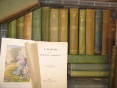 [VON ARNIM (Elizabeth)] 22 vols. of her works, various titles & editions, & 3 other vols. (25).