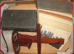 [STEREOCARDS] a collection of stereocards including 86 loose ones and a set 14 titled Jerusalem