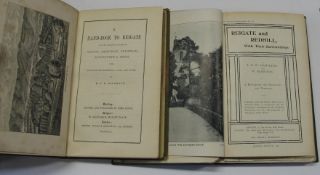 [REIGATE] PALGRAVE (R.) A Hand-book to Reigate, 8vo, frontis., 3 plates, double-page map, original
