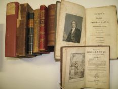 SHERWIN (W.) Memoirs of the Life of Thomas Paine..., 8vo, port. frontis, original boards (upr.