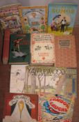 CHILDREN'S & ILLUS., incl. 3 Guinness booklets, (small Q).