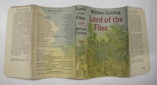 GOLDING (William) Lord of the Flies, 8vo, clo., 1st state dust jacket, red cloth, white lettering (