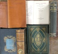 [MISCELLANEOUS BOOKS] CRANE (Walter) illustrator: The New Forest by J. R. Wise, 4to, cloth gilt (